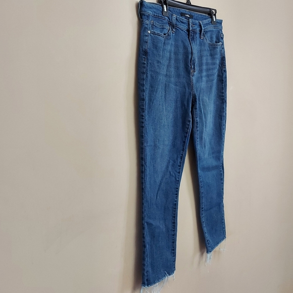 Sam Edelman The Stiletto Straight High Rise Ankle Jeans  - Picture 6 of 14